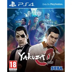 SEGA - Yakuza 0 zero - playstation 4