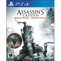 UBISOFT - Assassin's creed 3 remasterizado - playstation 4