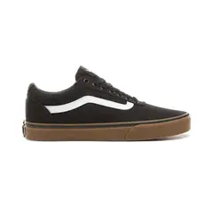 VANS - Tenis Ward Hombre-Negro/Blanco