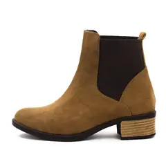 VIAR - Botines Cuero Mujer Blue Miel