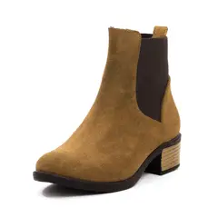 VIAR - Botines Cuero Mujer Blue Miel