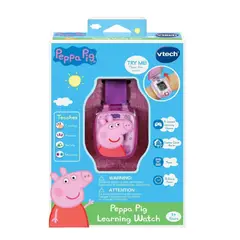 VTECH - Reloj Infantil Peppa Pig Luces Sonidos