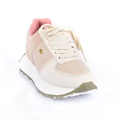 PRICE SHOES - Tenis Casuales Mujeres 822551BEIGE