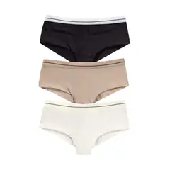 LEONISA - Panties cacheteros paquete x 3 ultracómodos