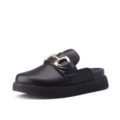 VIZZANO - Clog Negro Dorado