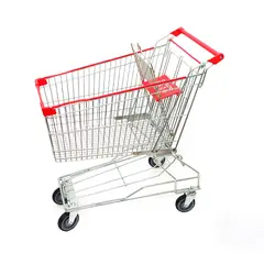 GENERICO - Carro De Mercado Zincado 125 Lts