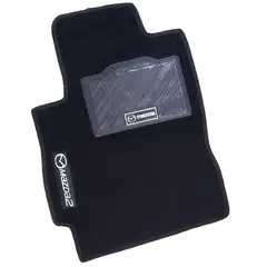 GENERICO - Tapetes Mazda 2 2008-2015 En Alfombra