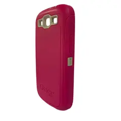 OTTERBOX - Estuche Defender Para Samsung Galaxy S3-Fucsia con Gris