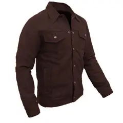 THE CLOTHING COMPANY - Chaqueta Hombre Gamuza Sintética Forrada