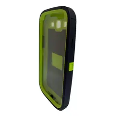 OTTERBOX - Estuche Defender Para Samsung Galaxy S3- Azul con Verde