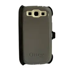 OTTERBOX - Estuche Defender Para Samsung Galaxy S3-Gris con Blanco