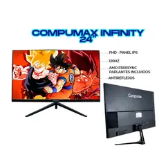 COMPUMAX - MONITOR INFINITY FHD 120HZ - IPS - AMD FREESYNC - PARLANTES