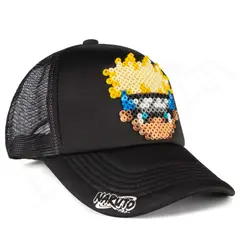 ARITEX - Gorra Pixel Art - Naruto - Estilo Retro 8 Bits
