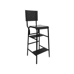 GENERICO - Silla escalera metalica perforada