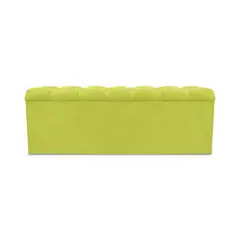 MAGIC CLASS - PUFF BAÚL ZAPATERO DIAMOND 140X50X40 MICROFIBRA VERDE