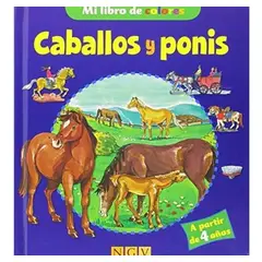 GENERICO - Caballos Y Ponis. Mi Libro De Colores (t.d)