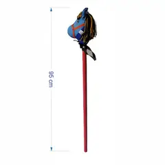 MAFEGO - CABALLITO DE PALO MFG1427 AZUL