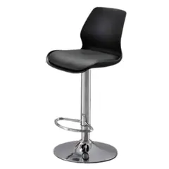 AKIVOY - Silla De Bar Bali Negra