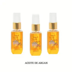 COLOR - ACEITE CAPILAR DE ARGAN X 3 FRASCOS