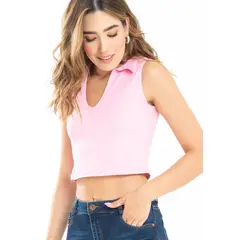 RAGGED - Top malaga Rosado barbie