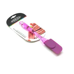 PRESS - Espatula Miserable de Silicona 3,6 cm Repostería 77422 - Fucsia