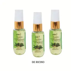 COLOR - ACEITE CAPILAR DE RICINO X 3 FRASCOS