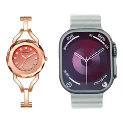 GENERICO - Reloj Mas Variedad De Correas Estilo Y Función En Uno