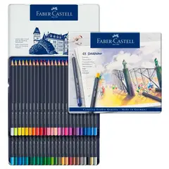 FABER-CASTELL - Lapices Faber Castell Goldfaber Acuarelables X 48