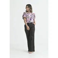 RAGGED - Pantalon phoebe Verde militar