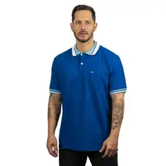 HAMER - Camiseta Tipo Polo Para Hombre Con Bolsillo