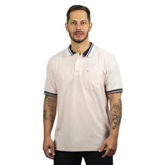 HAMER - Camiseta Tipo Polo Para Hombre Con Bolsillo_.