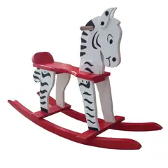 MAFEGO - Caballo mecedor MFG 1019-1 Rojo
