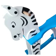 MAFEGO - Caballo Mecedor MFG 1019-3 Azul