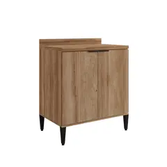 BERTOLINI - Mueble Inferior De 80 cm En MDP Con Meson en MDP