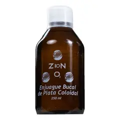 ZIONO3 - Enjuague Bucal de Plata Coloidal x250ml