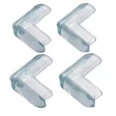 GENERICO - SET PROTECTOR GOLPES BEBE CUBRE ESQUINERO X 4 UNDS OMC-108