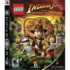 LUCASARTS - Lego indiana jones the original adventures - playstation 3