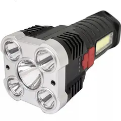 ONE PIXEL - Linterna LED Potente Recargable Por USB HY912