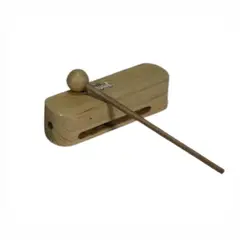 MAFEGO - Caja China instrumento de percusión en madera 1021