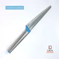 GENERICO - Cuchillo Profesional 8 Pulgadas Azul Cielo Cacha Acero Tessie & Jessie