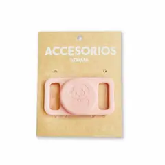 WAWAW - Funda para Airtag collar de perro o gato rosado