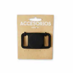 WAWAW - Funda para Airtag collar de perro o gato (negro perro)