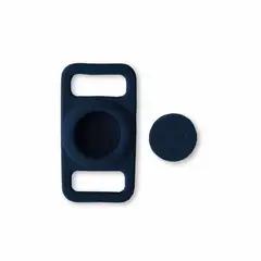 WAWAW - Funda para Airtag collar de perro o gato azul oscuro