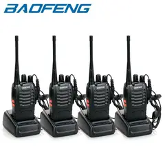 BAOFENG - Boquitoquis Bf888s X4 Und Auriculares Radio Inalambrico
