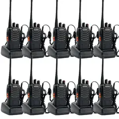 BAOFENG - Boquitoquis Bf888s X10 Und Auriculares Radio Inalambrico