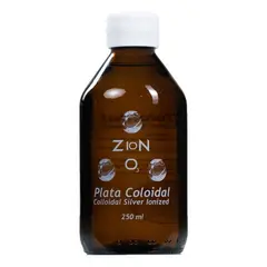 ZIONO3 - Plata Coloidal Ionizada x250ml