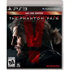 KONAMI - Metal gear solid v the phantom pain - playstation 3