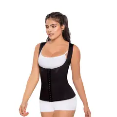 FORMAS INTIMAS - Chaleco Mujer Negro FI 88271