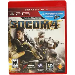 SONY - Socom 4 u.s. navy seals - playstation 3