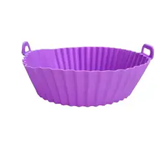 GENERICO - Molde En Silicona Para Freidora Pequeña Lila